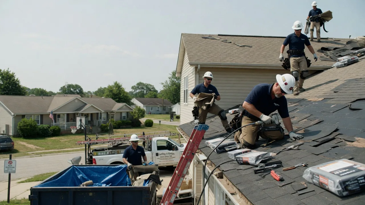 Roof Replacement in Shelby, OH near me